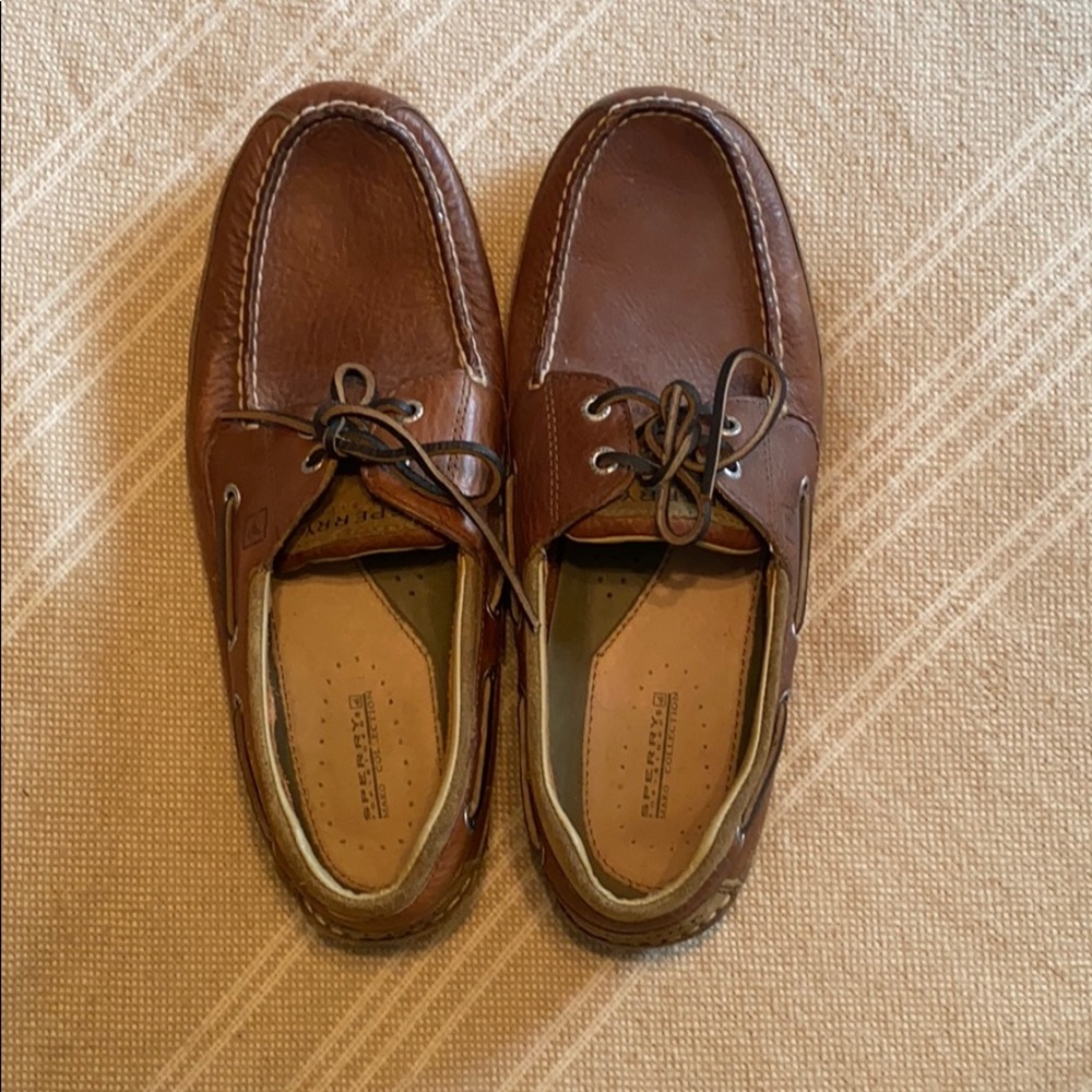 Like new Men’s Leather Sperry Top Sider Mako